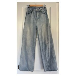 Beautiful High Rise Wide Leg jeans Size S